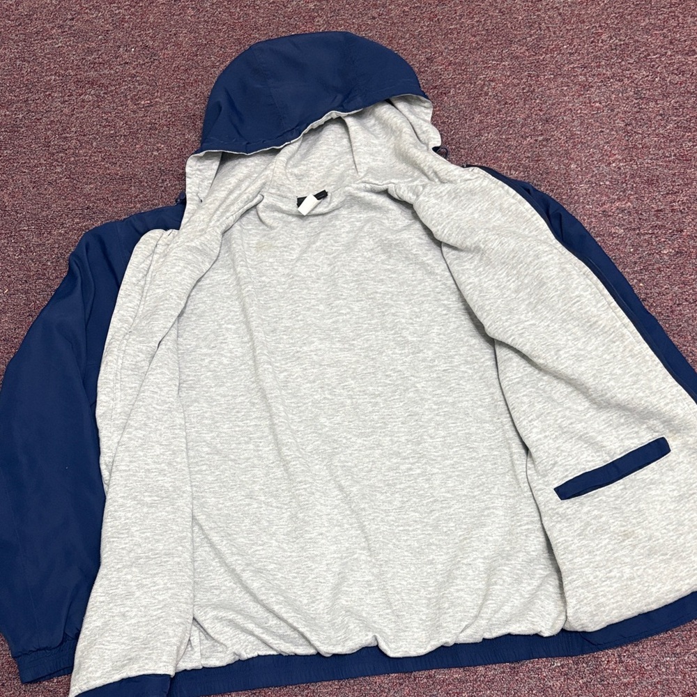 Universal Studios Heather Blue Pullover - image 3